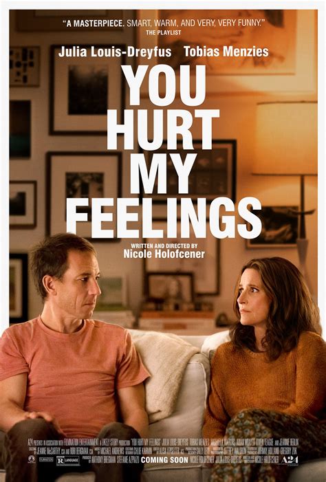 imdb you hurt my feelings|you hurt my feelings synopsis.